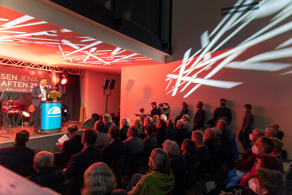 Opening ceremony at Beutenberg