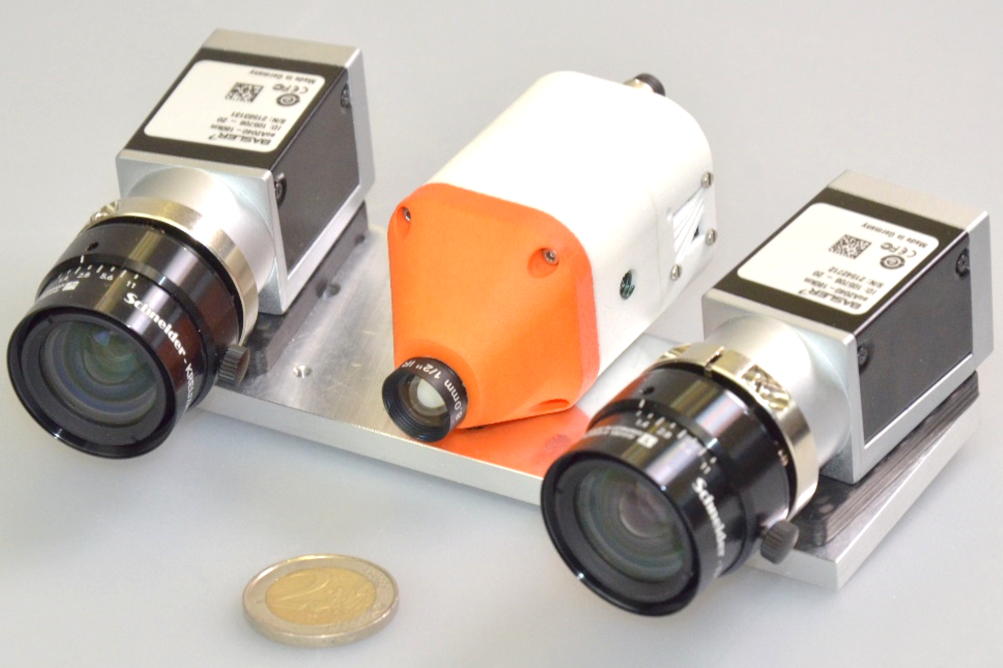 High-speed 3D sensor for use with robot platforms