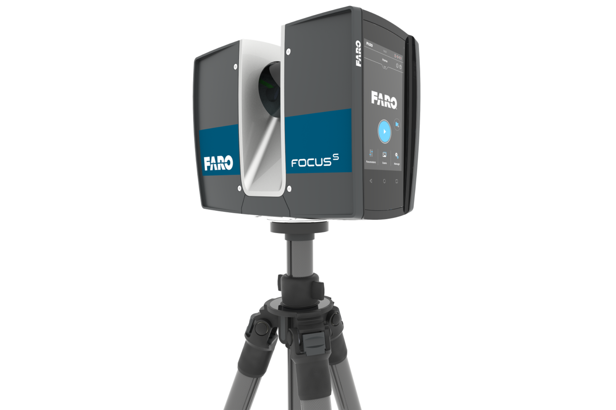 Laser scanner for large measurement volumes - LaserScanner FARO S70