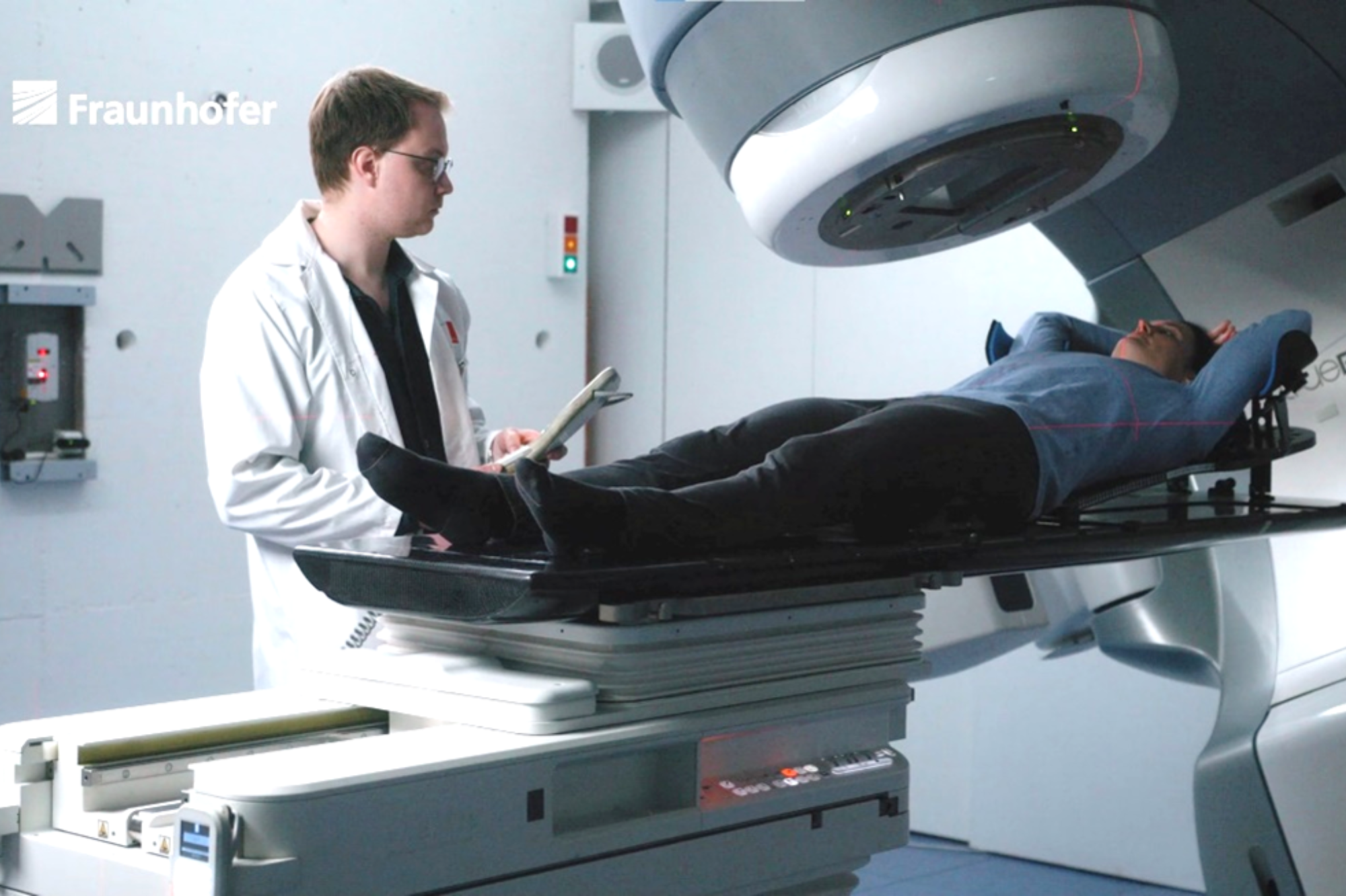 3D based patient positioning and position control during radiotherapy