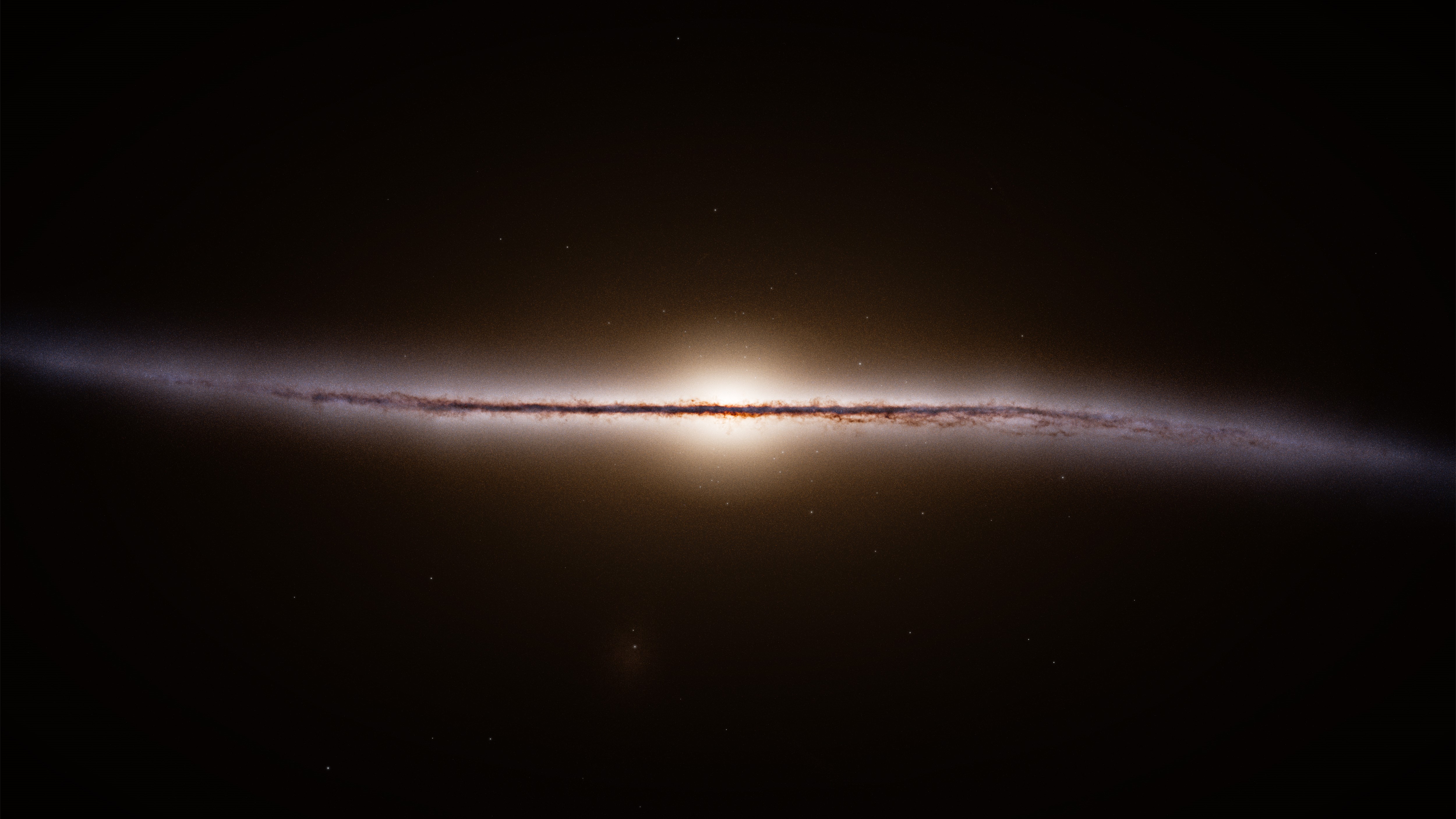 Image of the Milky Way taken by the GAIA space probe.